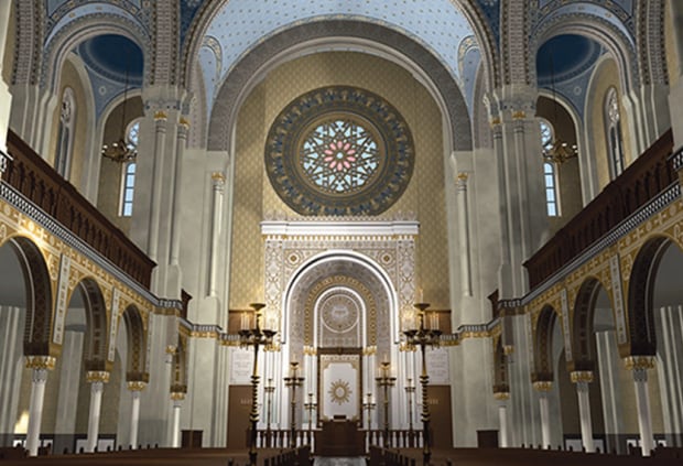 Nuremberg Synagogue
