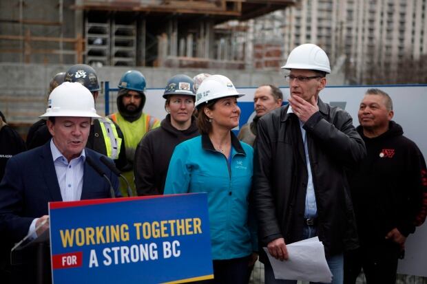 Christy Clark Iron Workers 20170301