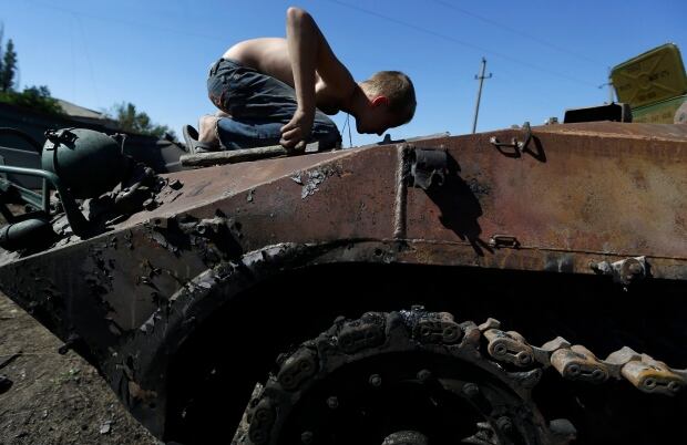 Ukraine Rebuilding Amid Battle