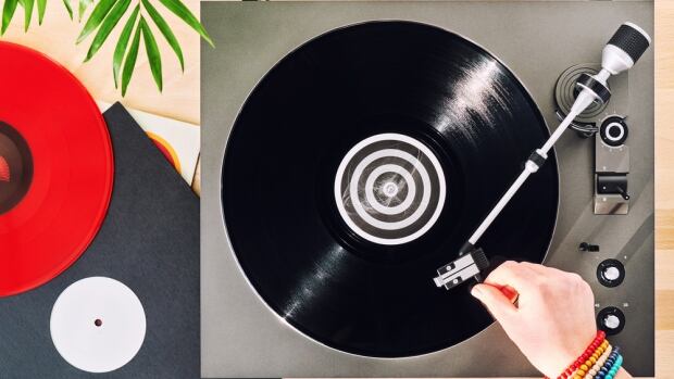 vinyl record