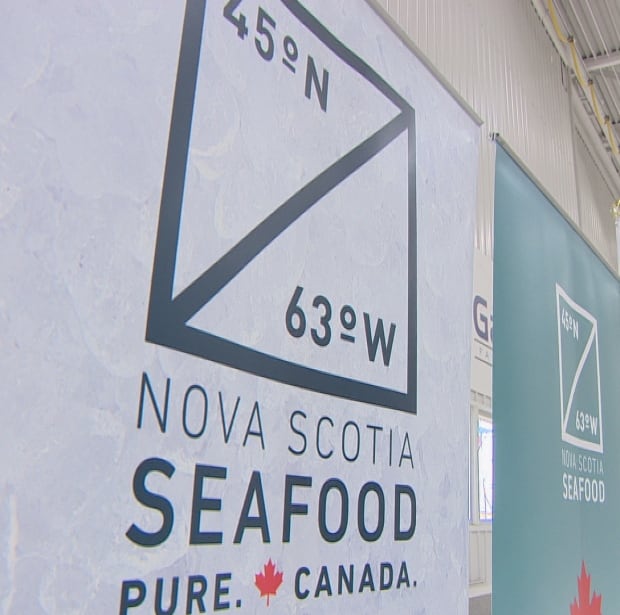 Seafood brand logo