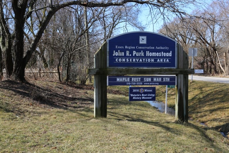A month of maple syrup celebrations at John R. Park Homestead CBC News