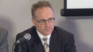 Stephen Ward, New Brunswick's director of property valuation