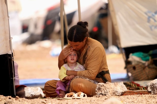 SYRIA-SECURITY/YAZIDIS