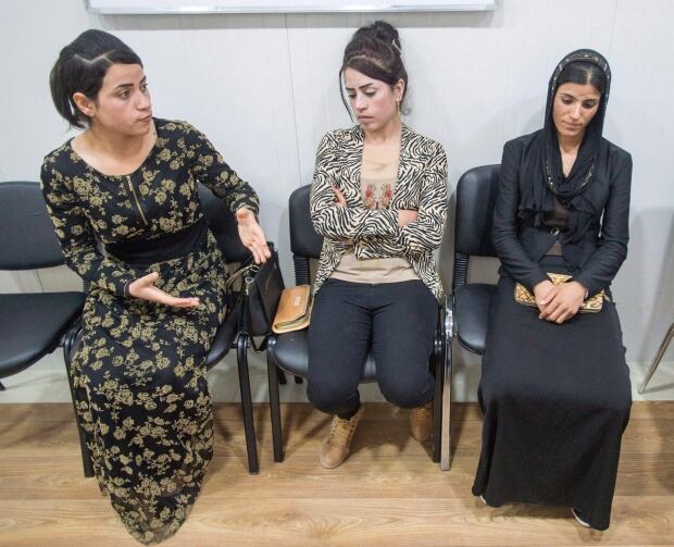 Iraq Cda Yazidis 20170222