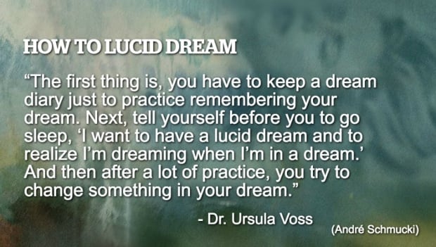 Ursula Voss quote