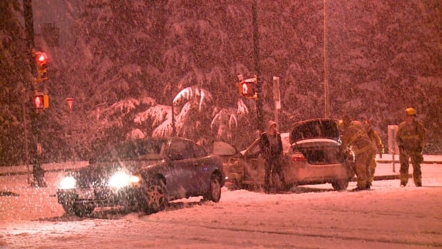 WEATHER: Snowfall warning continues for Abbotsford WEATHER: Snowfall warning continues for Abbotsford