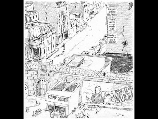 Michael Kluckner's 2050 DTES