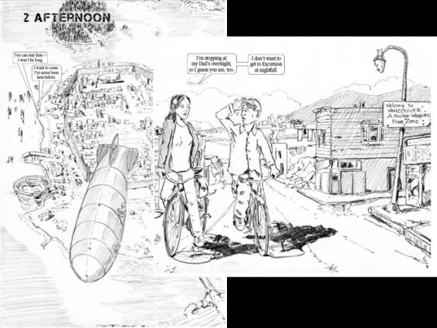 Michael Kluckner's 2050 downtown