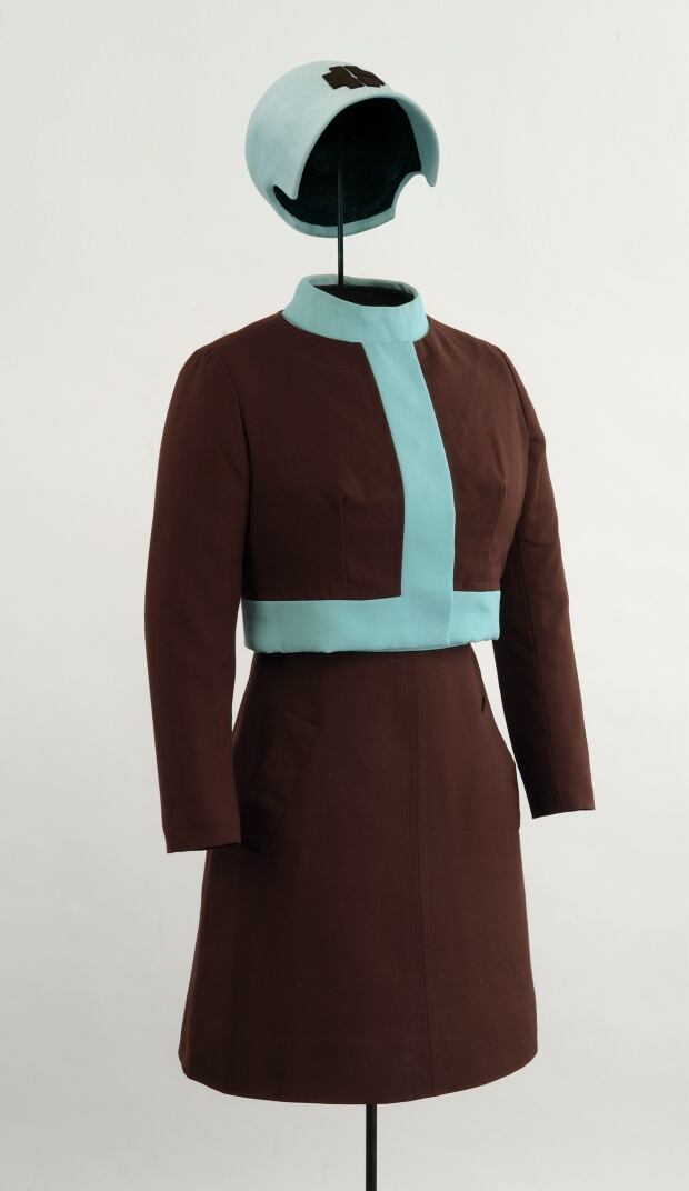 Quebec Pavilion uniform
