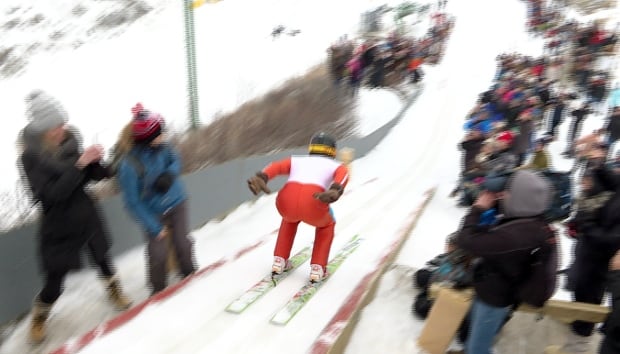Eddie the Eagle Edwards