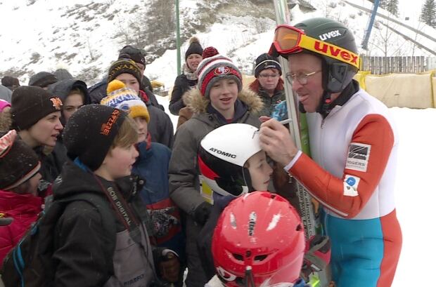 Eddie the Eagle Edwards