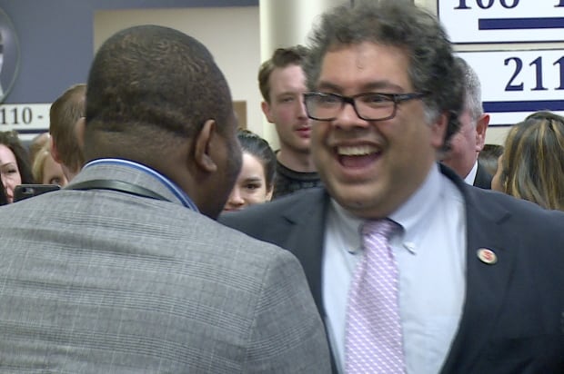 Calgary Centre For Newcomers Naheed Nenshi