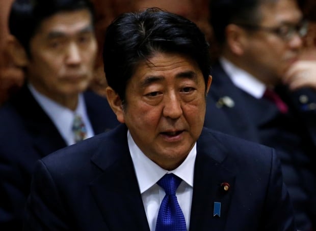NORTHKOREA-MISSILES/SHINZO ABE