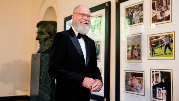 David Letterman to receive nation's top prize for comedy