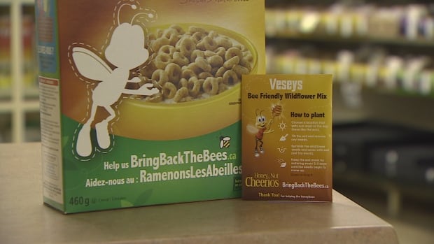 Veseys bees Honey Nut Cheerios