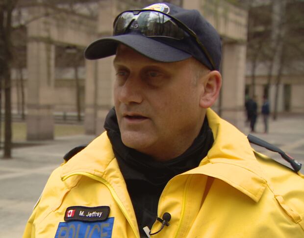 Const. Mike Jeffrey