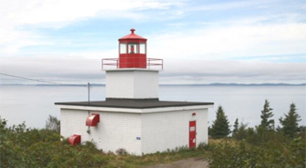 Long Eddy Point lighthouse