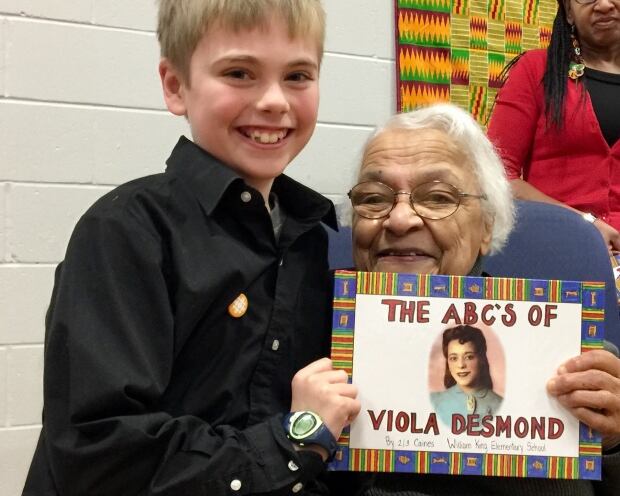 Viola Desmond book Wanda Robson