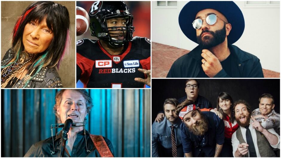 Buffy Sainte-Marie, Henry Burris, Blue Rodeo's Jim Cuddy, MC Yassin 'Narcy' Alsalman and The Strumbellas will join Tom Power at this year's Live at the JUNOS show in Ottawa, Ont.
