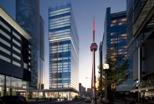 Cadillac Fairview office tower