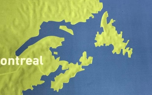 Vancouver map missing PEI
