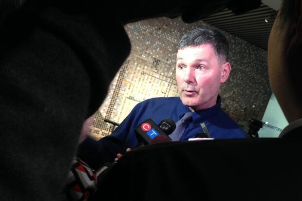 Toronto Scarborough Coun. Glenn De Baeremaeker