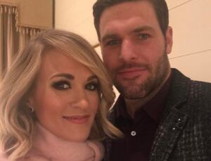 Carrie Underwood Mike Fisher