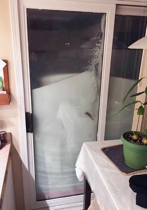 Snow in Thompson