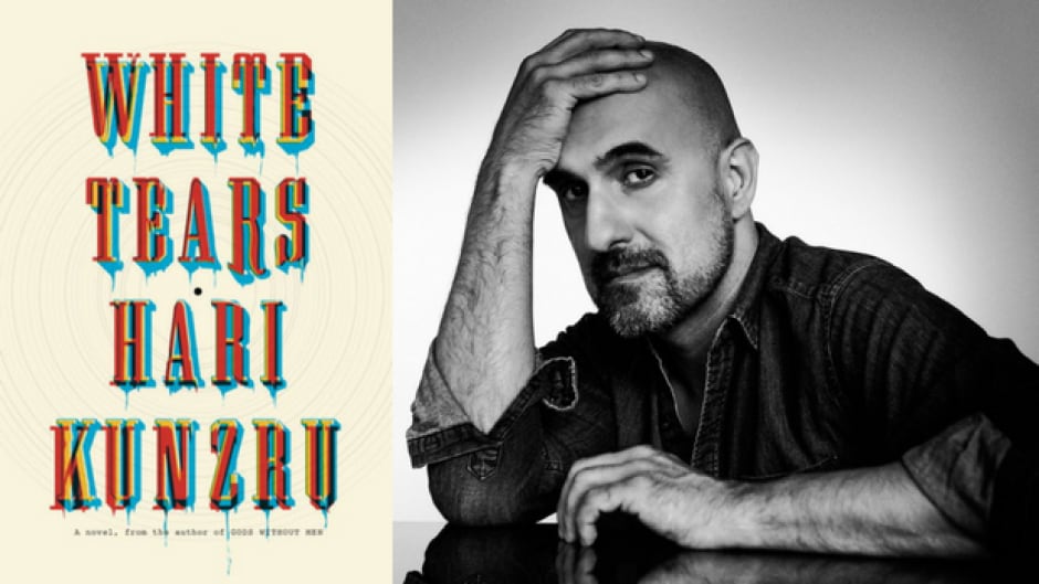 White Tears is the latest novel from British Indian novelist and journalist Hari Kunzru.