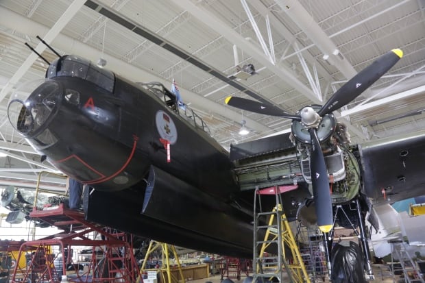 Canada's only flying Lancaster Bomber