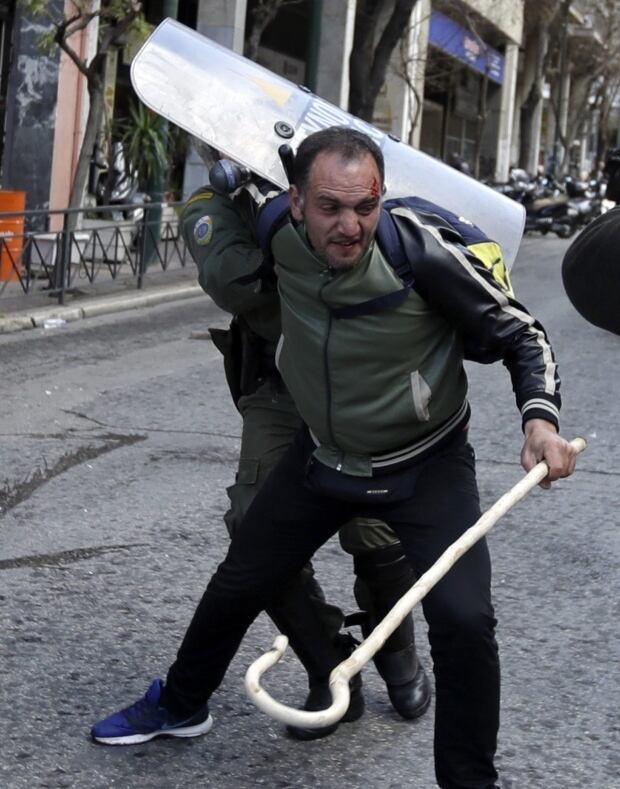 Greece Farmers Protest