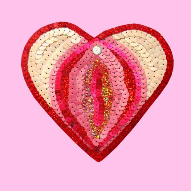 Sequin Vagina
