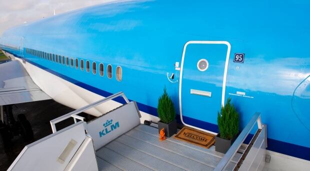 KLM airbnb