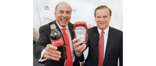 Heinz Coca Cola