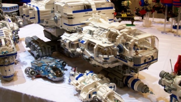 NASA LEGO