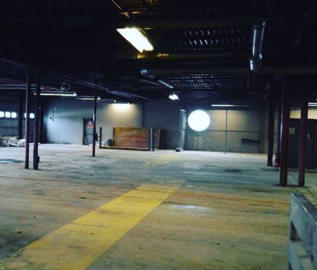Metrobus depot before renovations