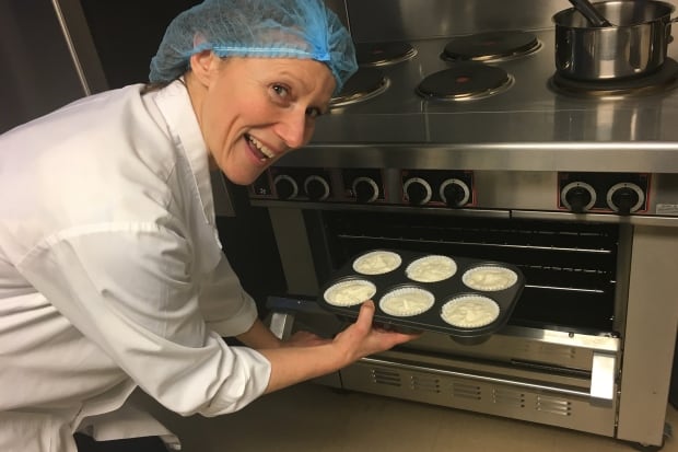 P.E.I.'s Julain Monar puts Fauxmage in over at BioFoodTech Centre