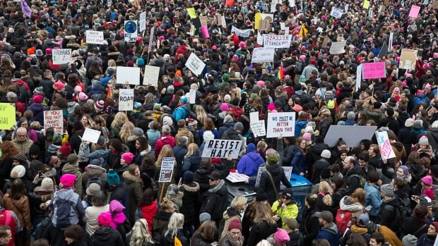 Scientists march against threat they face in post-fact age