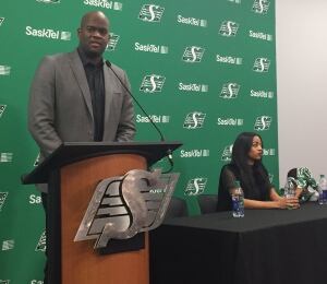 Vince Young in Regina