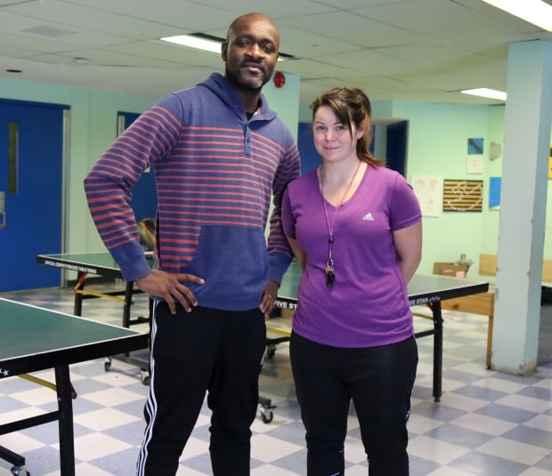 Maggie MacDonnell and Abdullah Kafashe