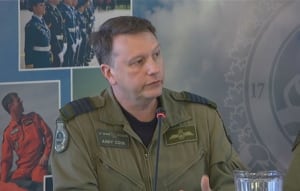 Col. Andy Cook commander of 17 Wing Winnipeg.