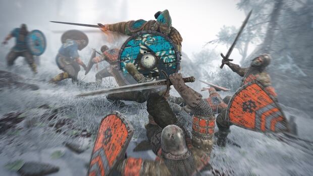 For Honor brawl