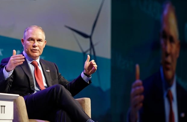 Pruitt Global Warming
