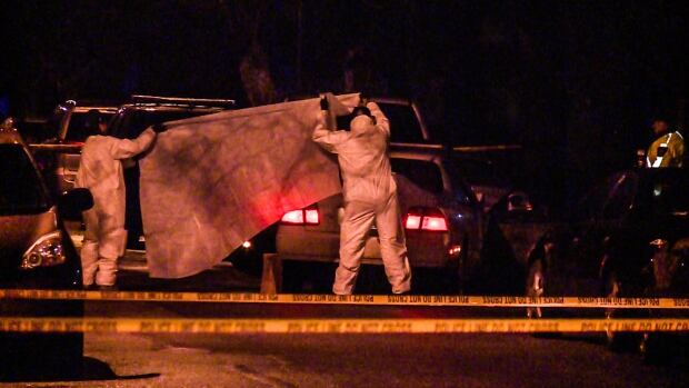 Two dead after Thursday night shooting in East Vancouver Two dead after Thursday night shooting in East Vancouver
