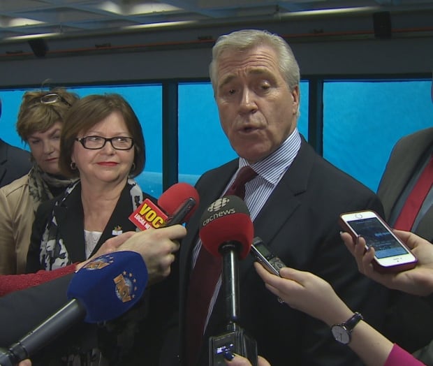 Dwight Ball and Judy Foote fishery