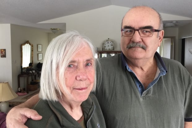 Margaret Roberts and her husband George Hollo March 10, 2017