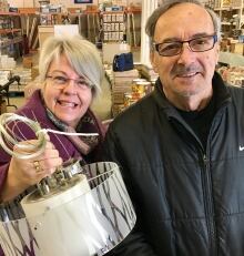 Trish and Pino Drovandi