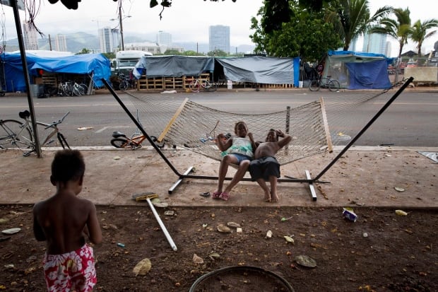 Hawaii Homeless Funding