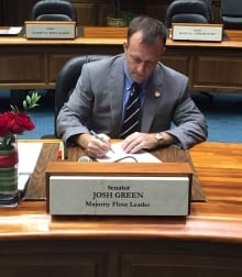 Senator Josh Green